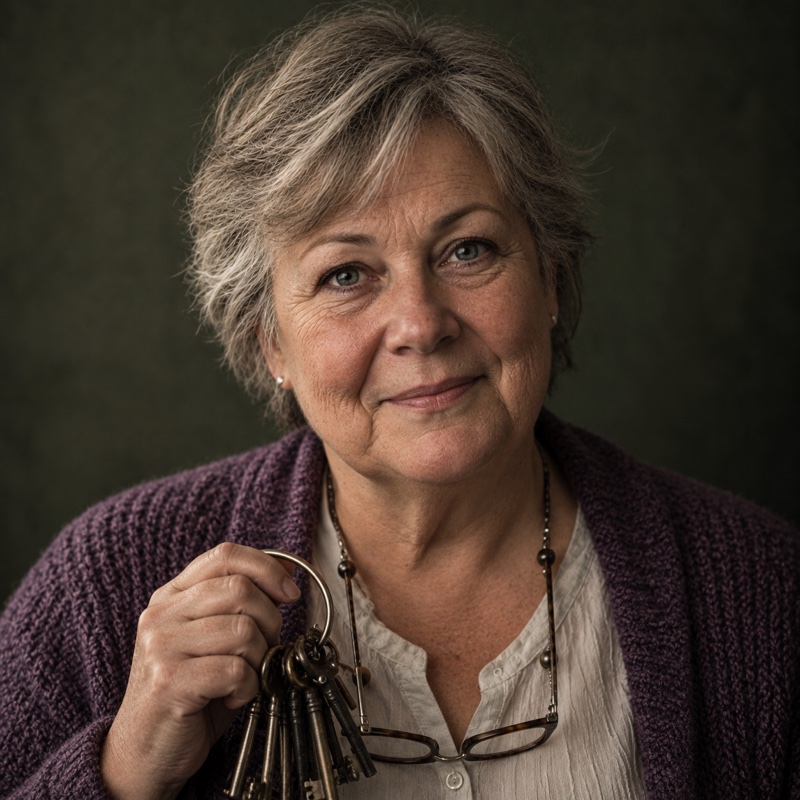 Portrait de Ingrid Ahl