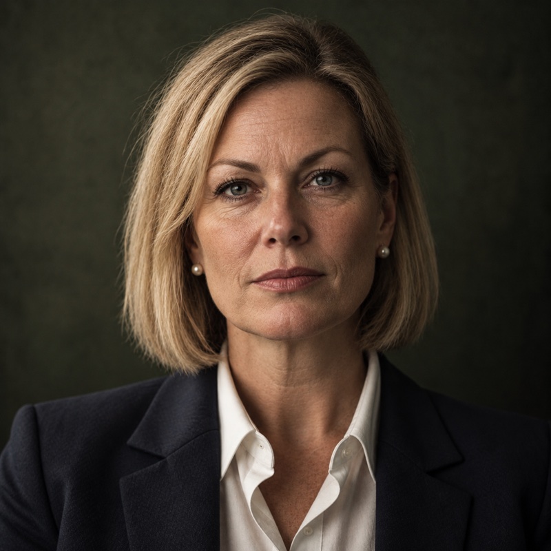 Portrait de Lena Wikström