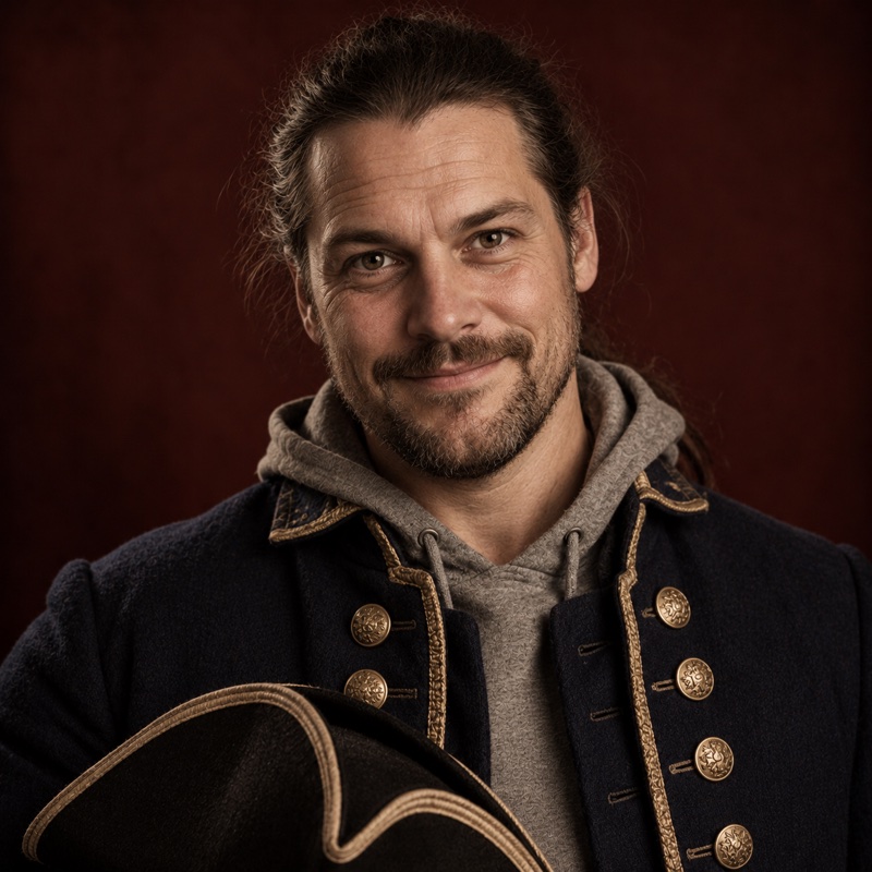 Portrait of Jonas Ekblad