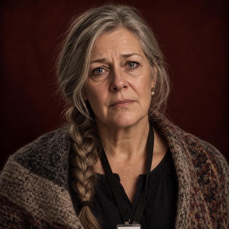 Portrait of Lotta Hallberg