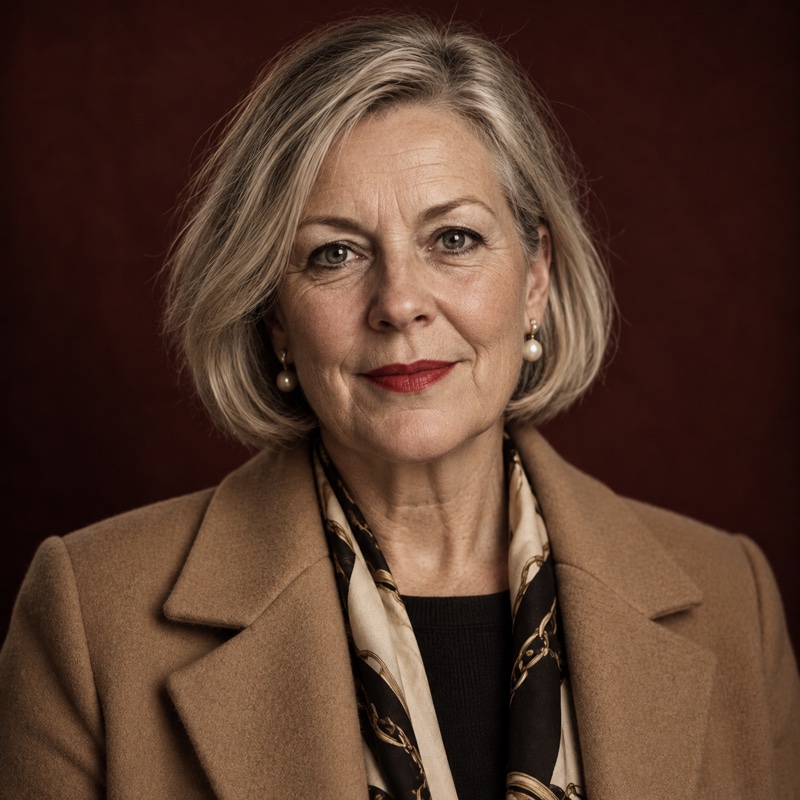 Portrait of Margareta Sundin