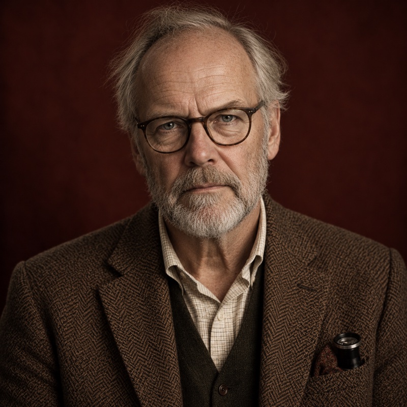 Portrait of Torbjörn Ask