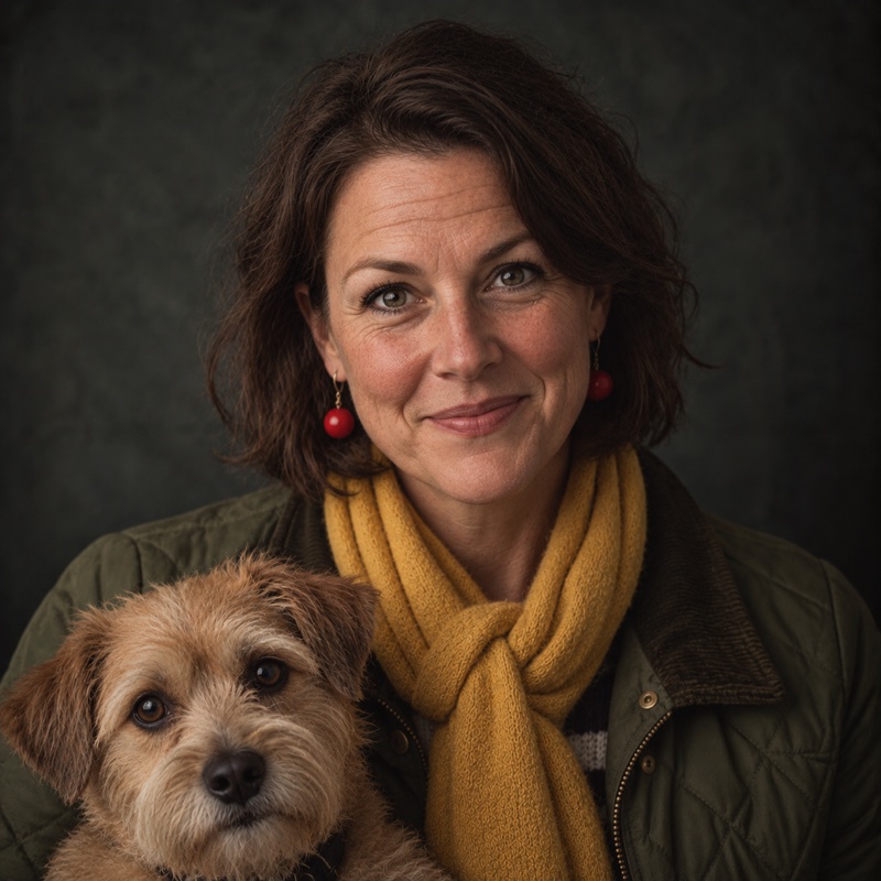 Portrait of Lisa Berg